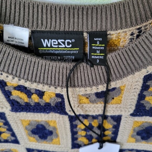 Wesc Crochet Unisex Tank Top. - Picture 3 of 7